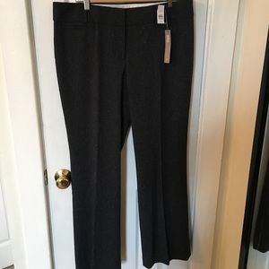 Blue/grey tweed trousers.